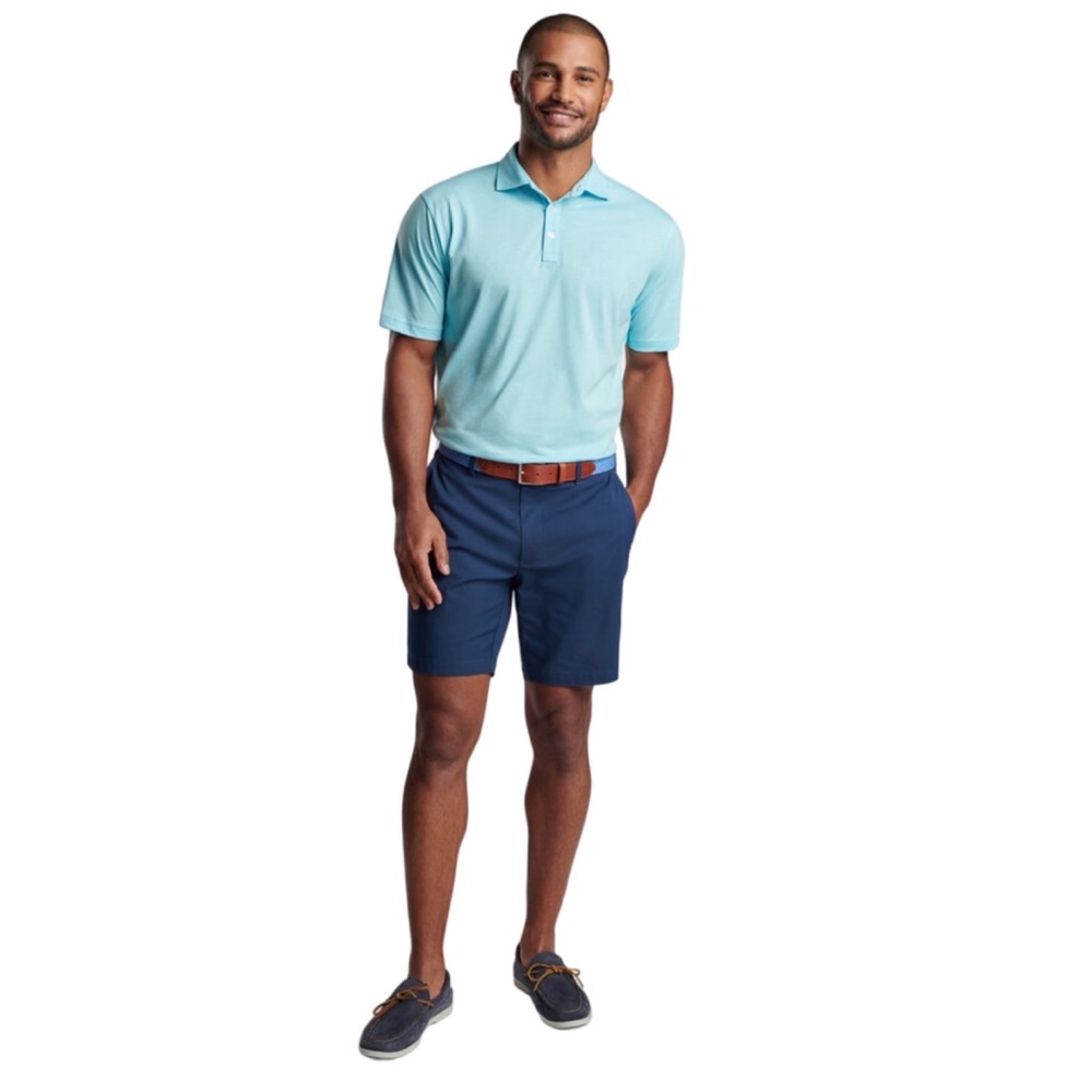 Peter Millar Crown Comfort Navy Shorts Size 32‎